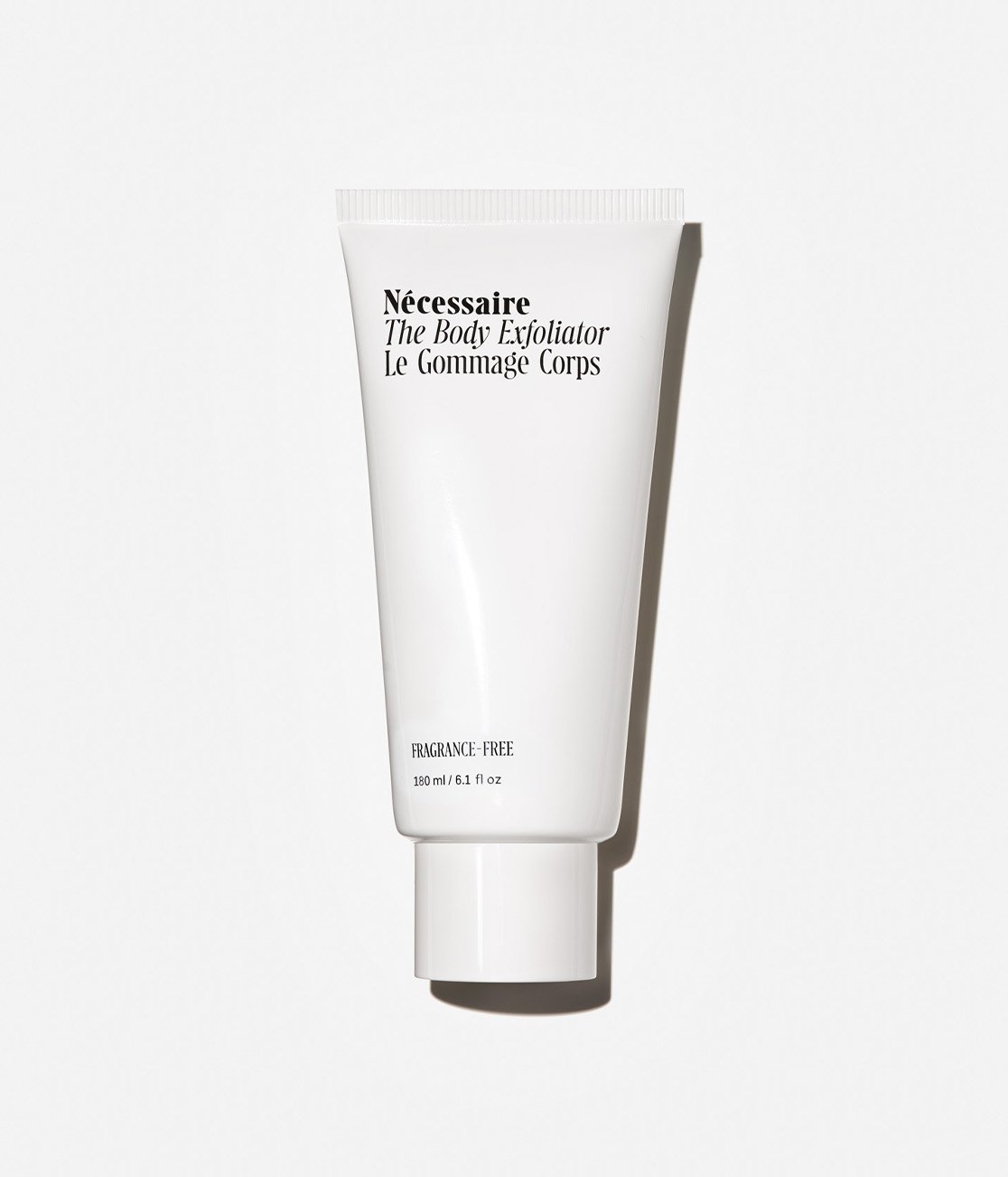 Necessaire Body Exfoliator, Fragrance Free