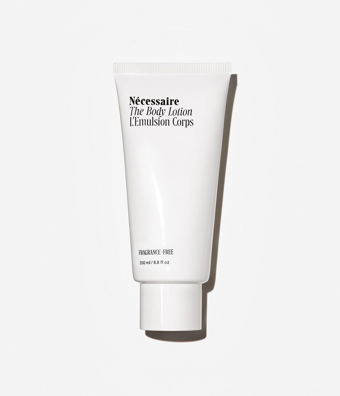 Necessaire Body Lotion, Fragrance Free
