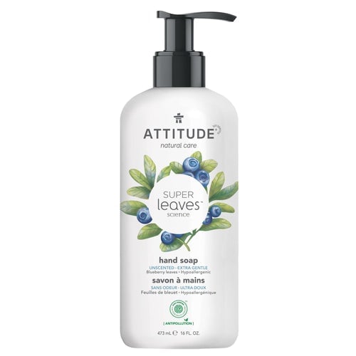 ATTITUDE Super Leaves Hand Soap, Unscented