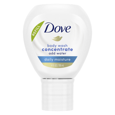 Dove Body Wash Concentrate