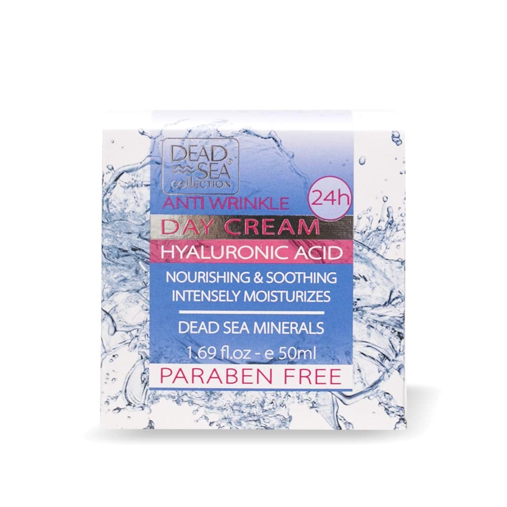 Dead Sea Collection Anti Wrinkle Hyaluronic Acid Day Cream