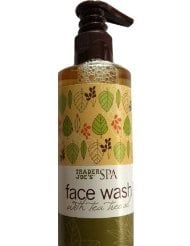 Trader Joe's Face Wash With Tea Tree Oil
