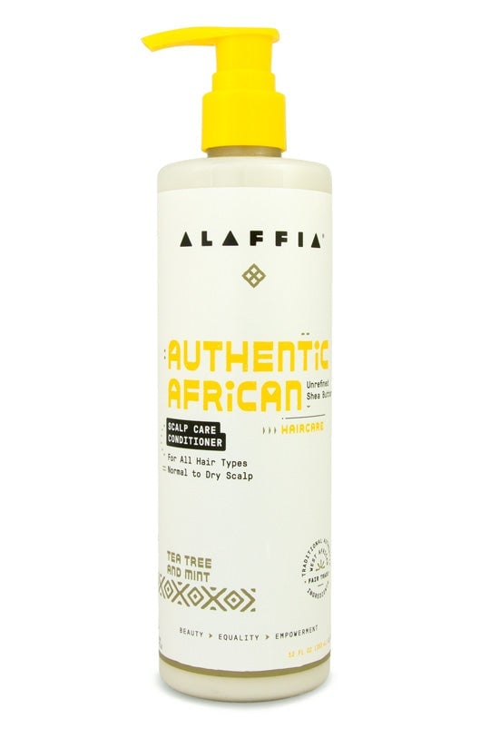Alaffia Authentic African Scalp Care Conditioner, Tea Tree and Mint