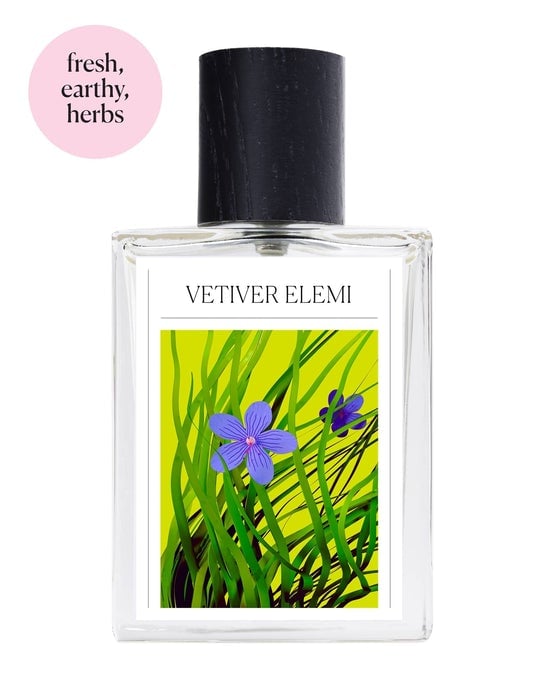 The 7 Virtues Perfume, Vetiver Elemi