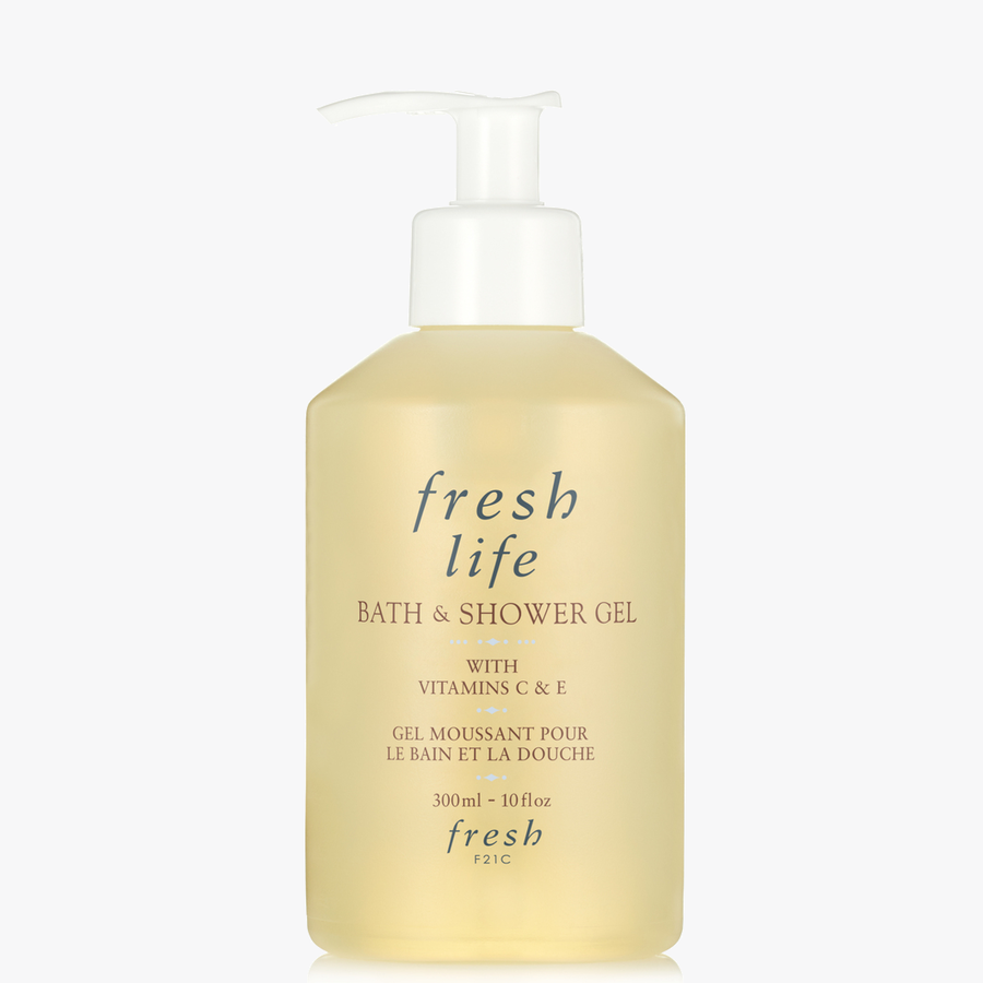 Fresh store bath gel