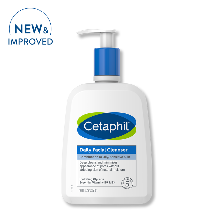 Cetaphil Daily Facial Cleanser, Fragrance Free