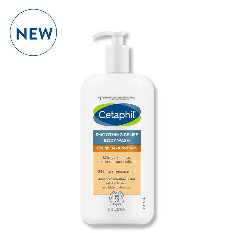 Cetaphil Smoothing Relief Body Wash