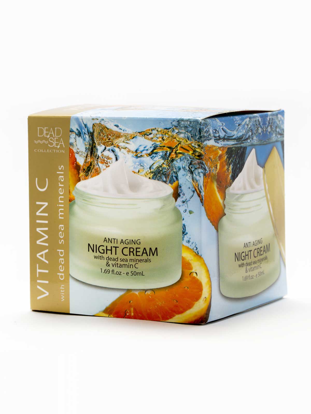 Dead Sea Collection Vitamin C Anti Aging Night Cream