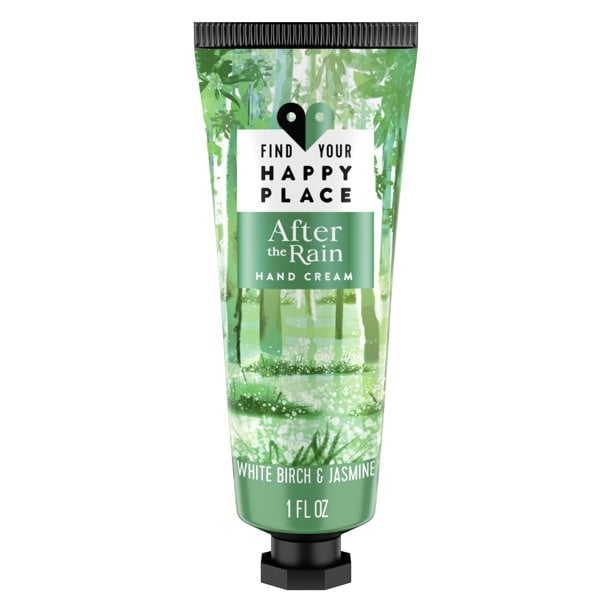 Find Your Happy Place After the Rain Hand Cream, White Birch & Jasmine