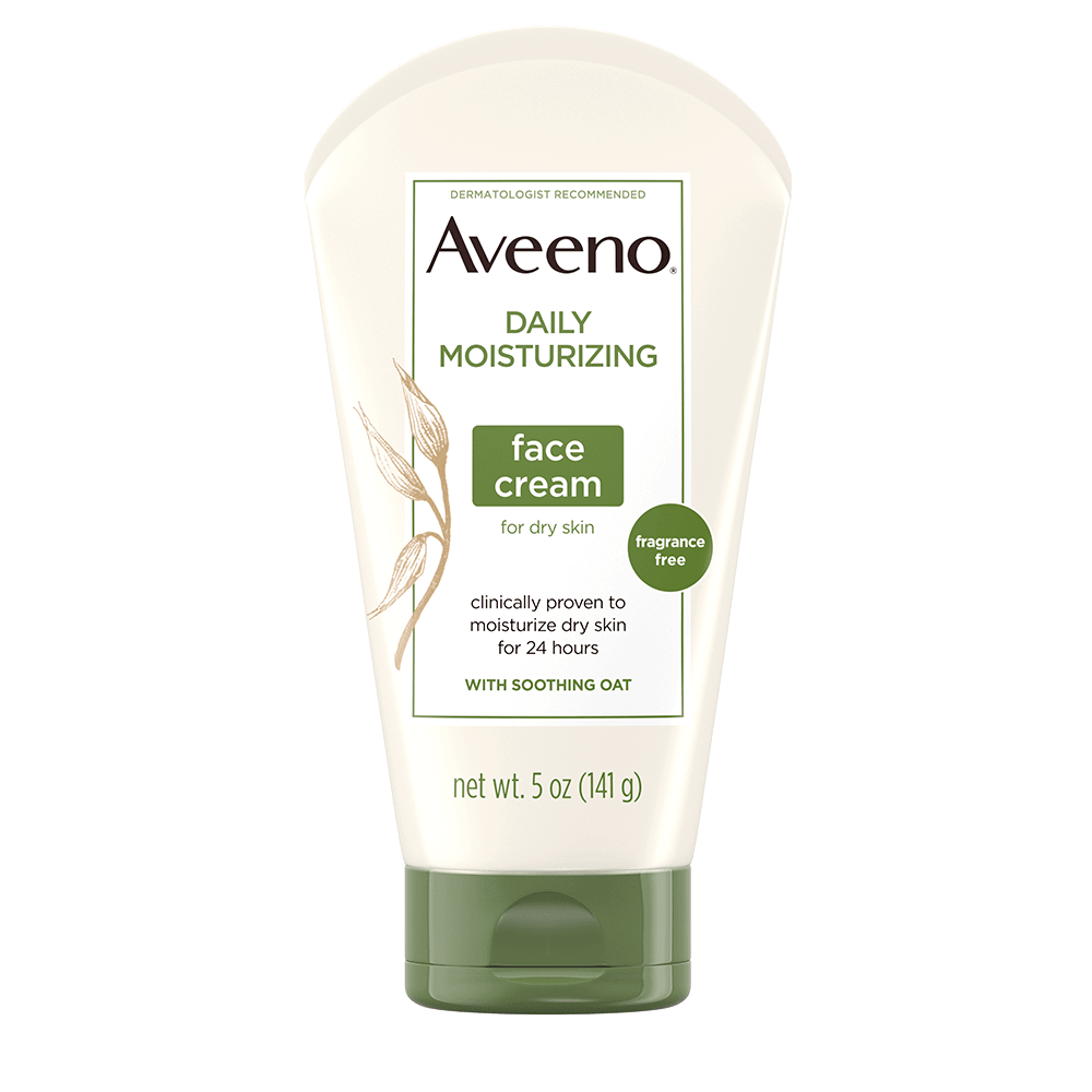 Aveeno Daily Moisturizing Face Cream, Fragrance Free