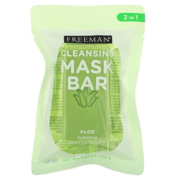 Freeman Cleansing Mask Bar, Aloe