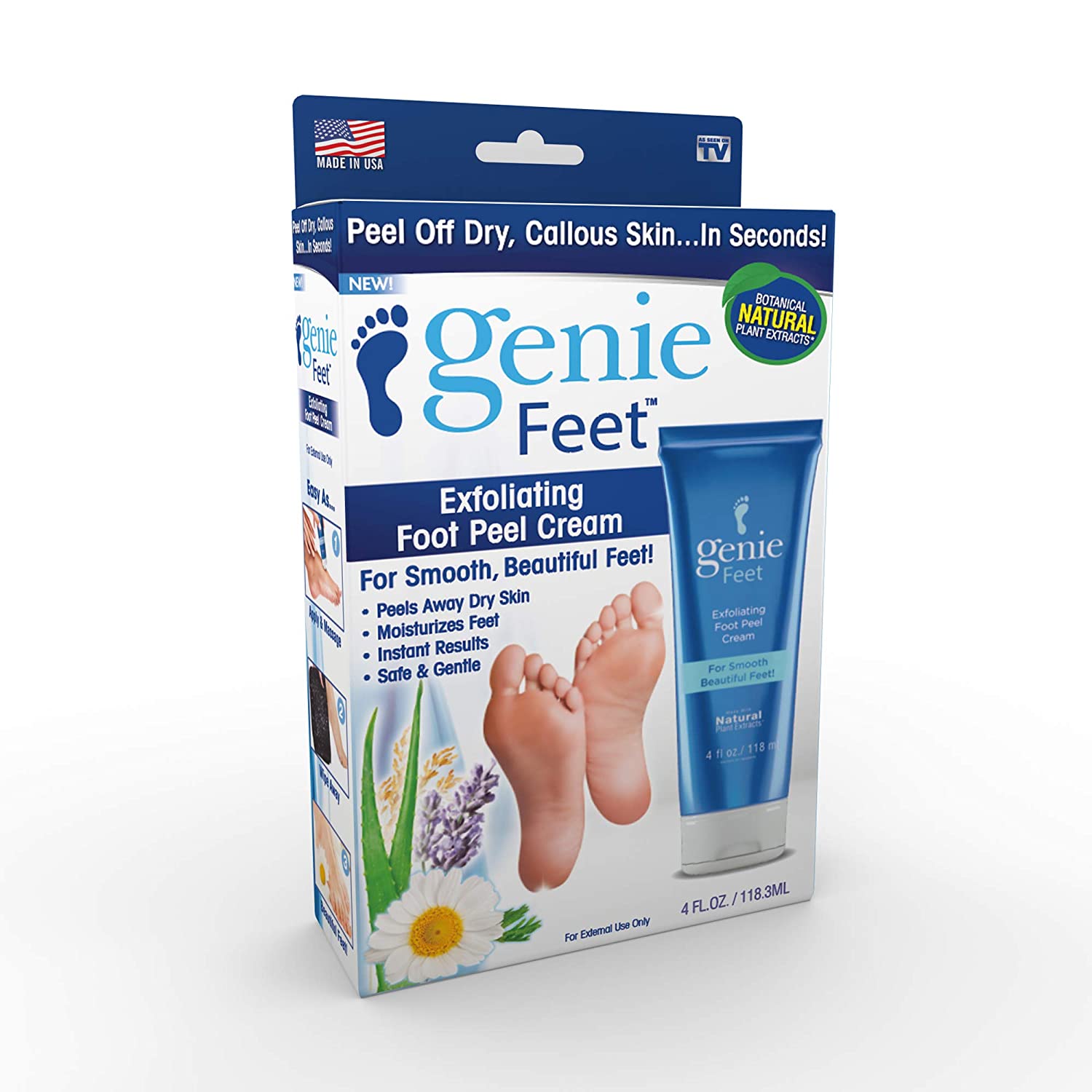 Genie Feet Exfoliating Foot Peel Cream