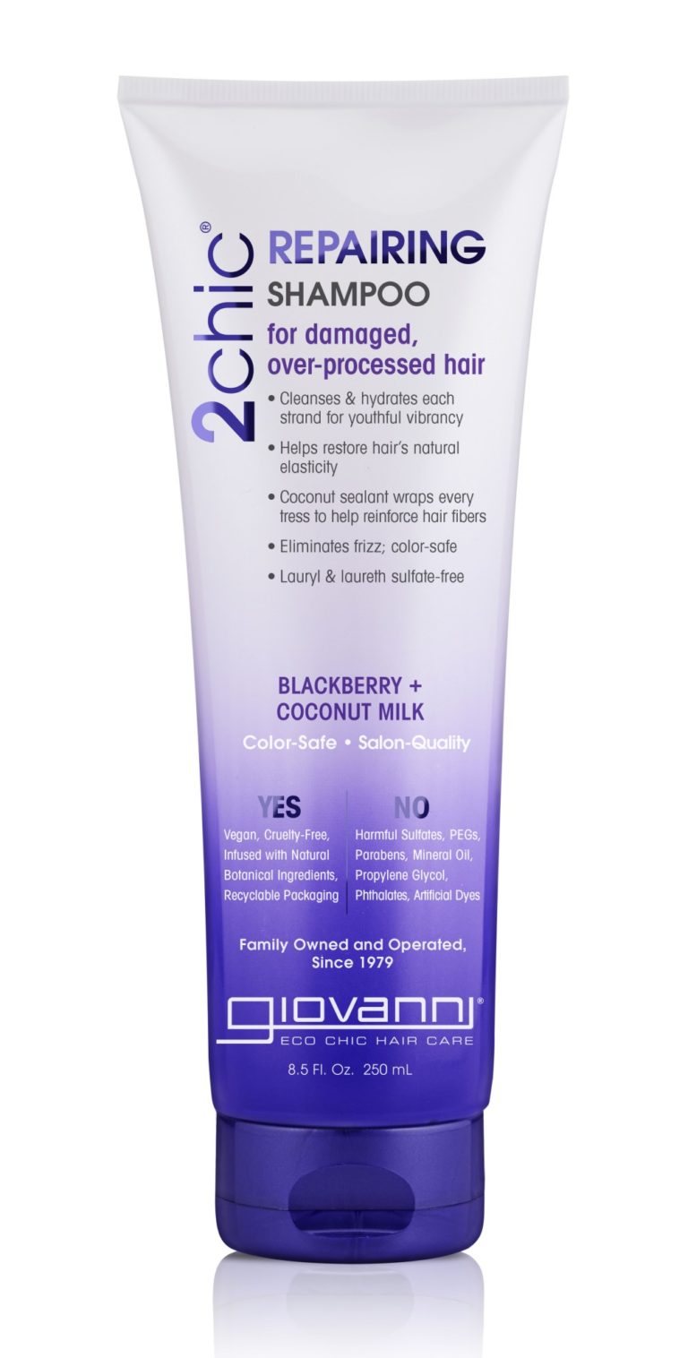 Giovanni 2 Chic Blackberry & Coconut Milk Ultra Repair Shampoo