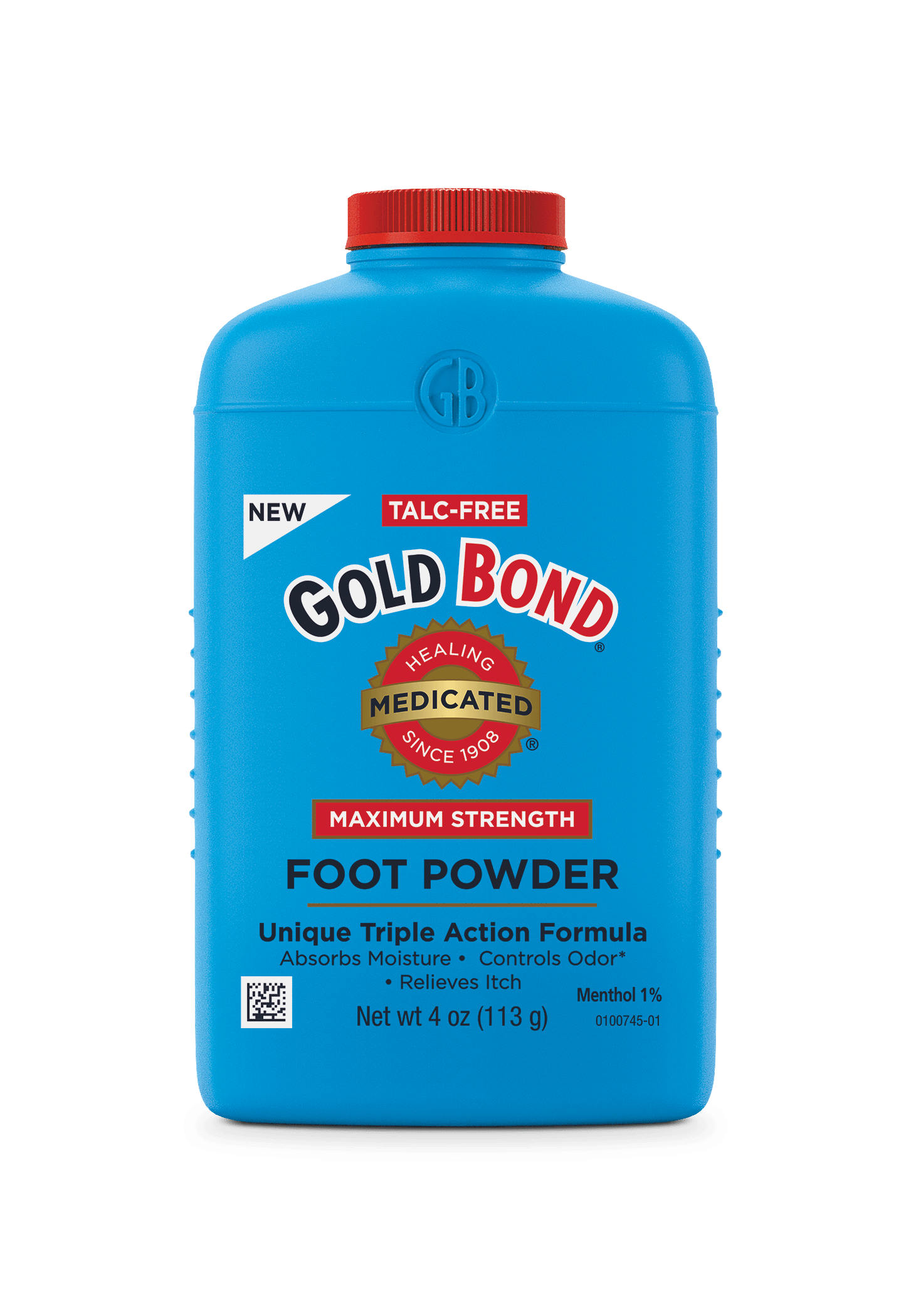 Gold Bond Maximum Strength Menthol 1% Foot Powder