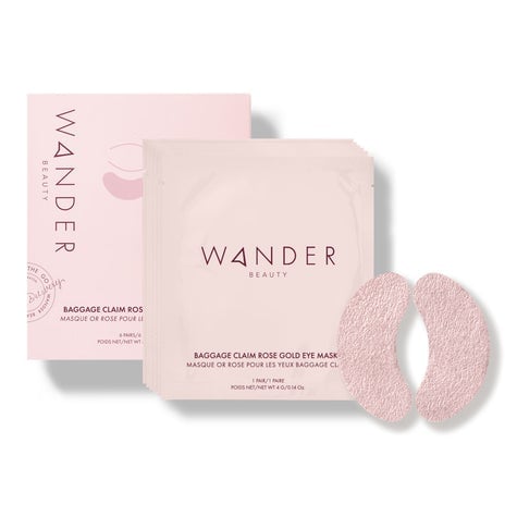 Wander Beauty Baggage Claim Eye Masks
