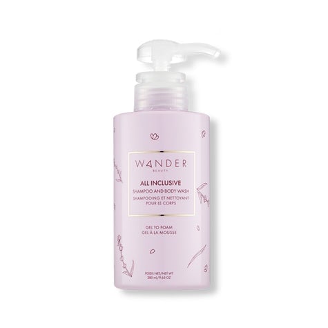 Wander Beauty All Inclusive Shampoo and Body Wash