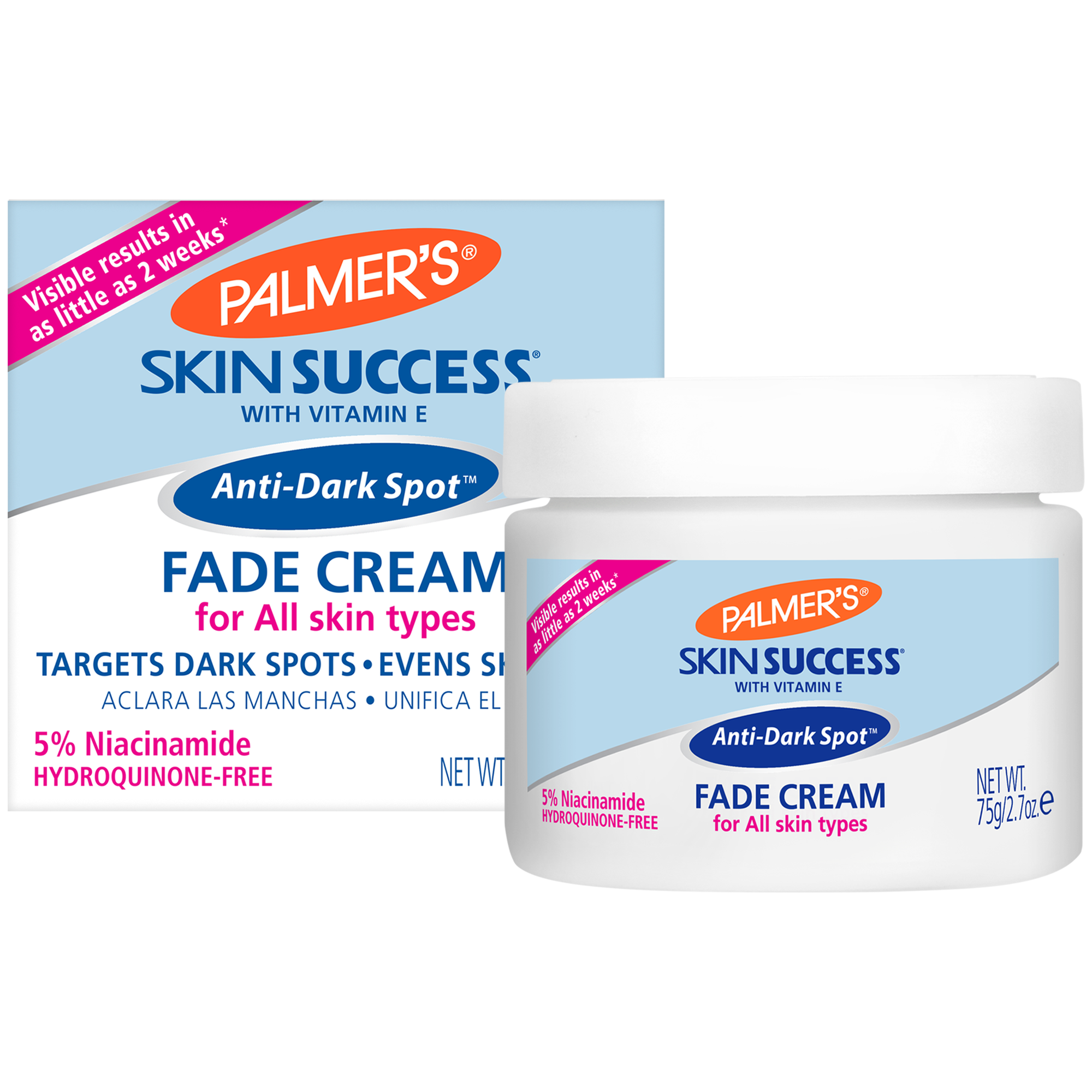 Palmer's Skin Success Anti Dark Spot Niacinamide 5% Fade Cream for Dry Skin
