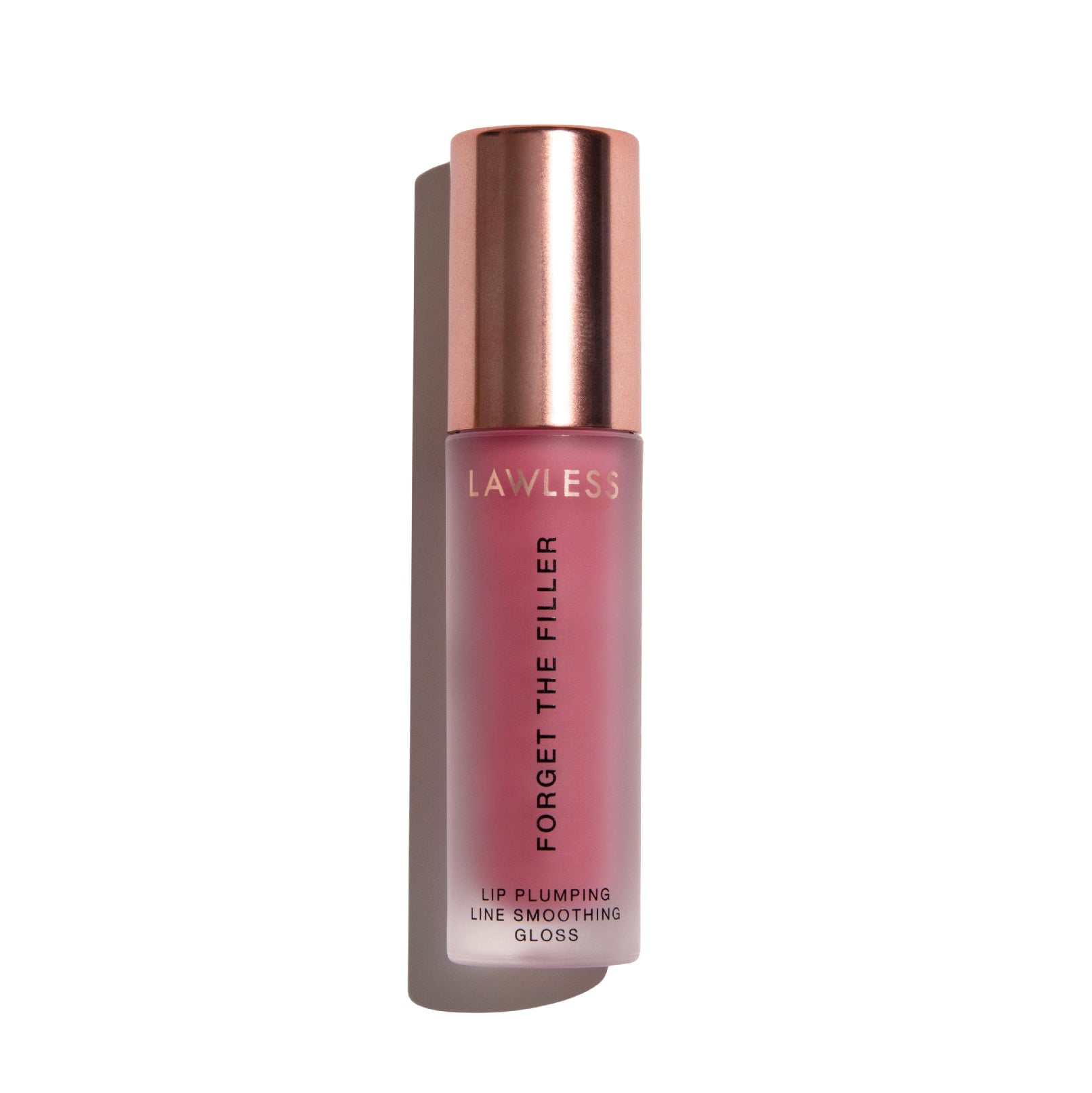 Lawless Forget the Filler Lip Plumping Line Smoothing Gloss, Velvet