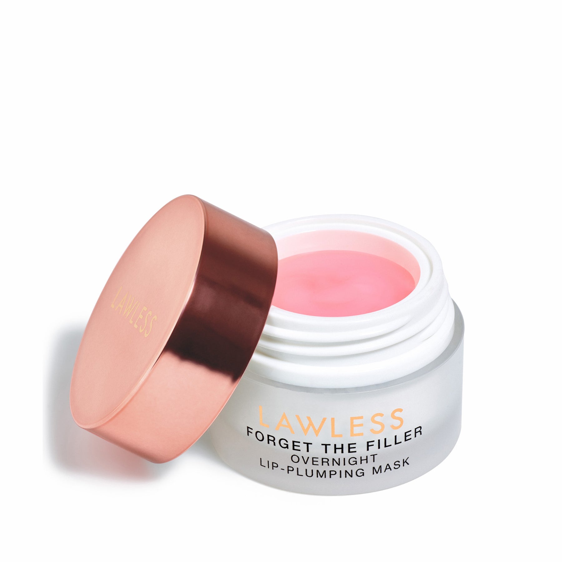 Lawless Forget the Filler Overnight Lip-Plumping Mask