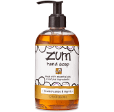 Zum Hand Soap, Frankincense & Myrrh