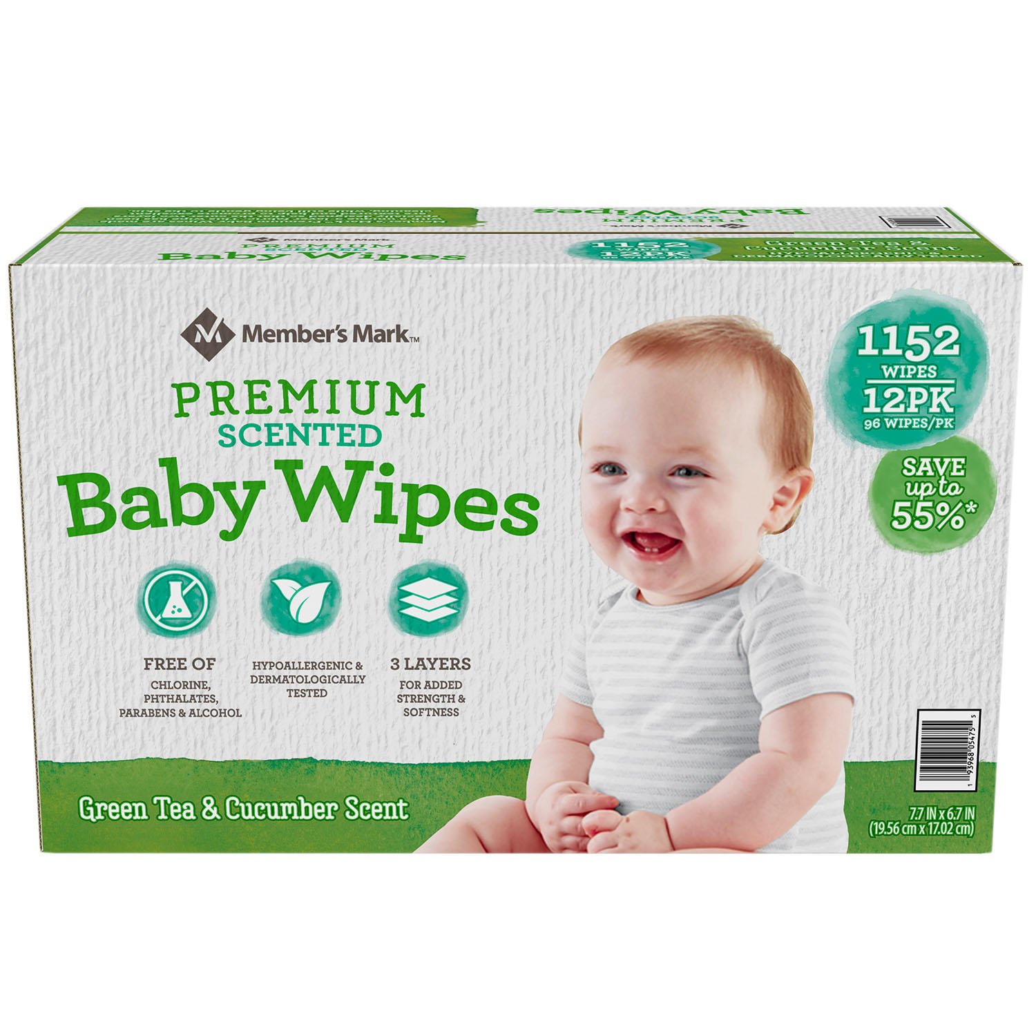 Sam's club discount wipes baby