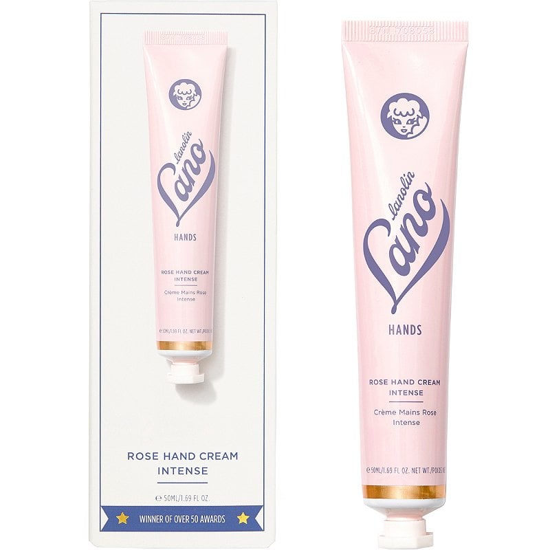 Lano Lanolin Rose Hand Cream Intense