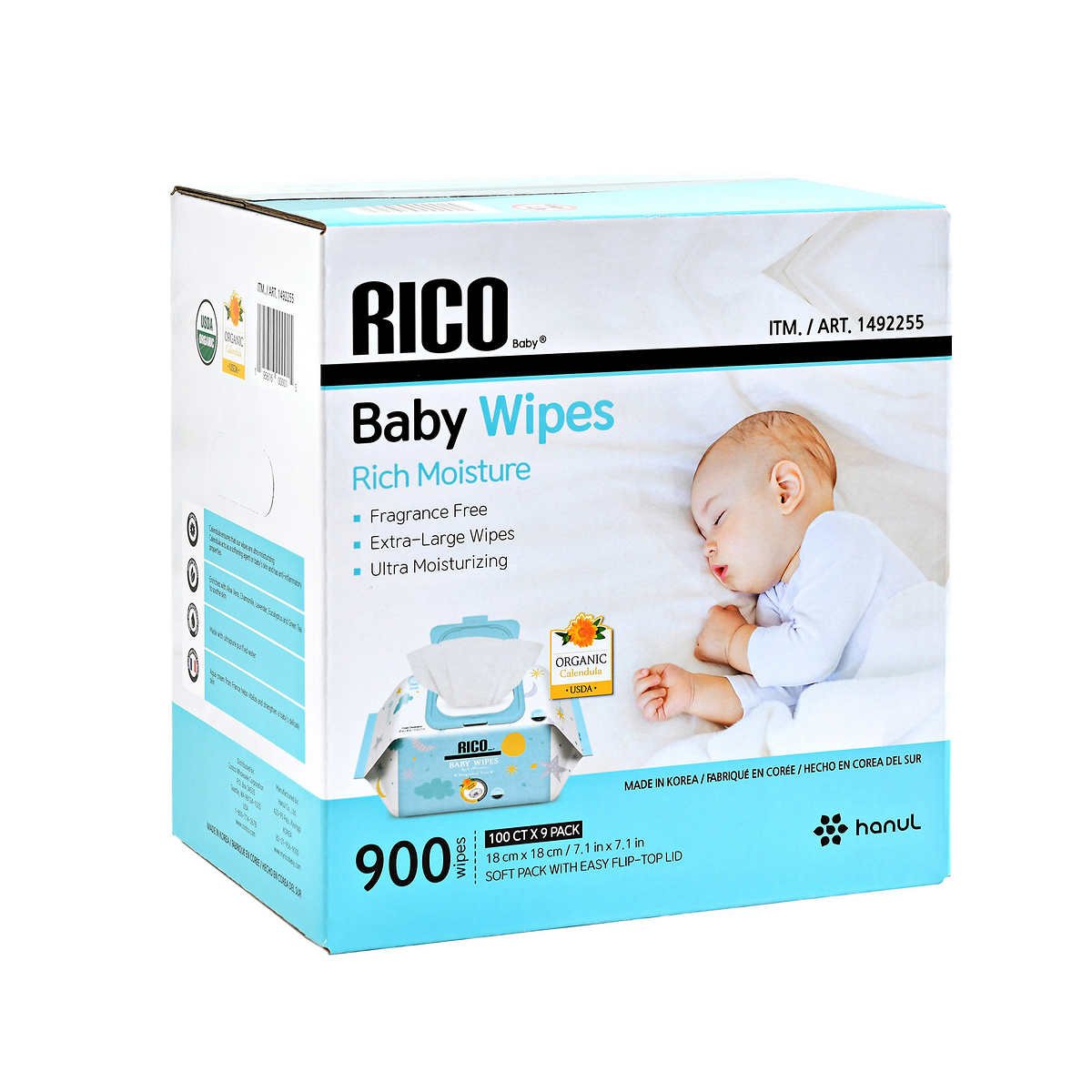 EWG Skin Deep®  WaterWipes Baby Wipes Rating