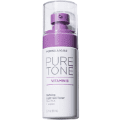 Formula 10.0.6 Pure Tone Vitamin B Refining Light Gel Toner, Zinc Pca + Jojoba