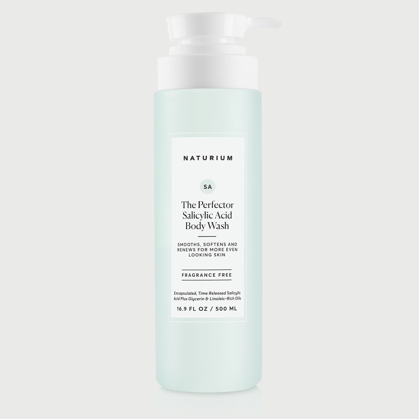 Naturium the Smoother Glycolic Acid 5% Body Wash, Fragrance Free