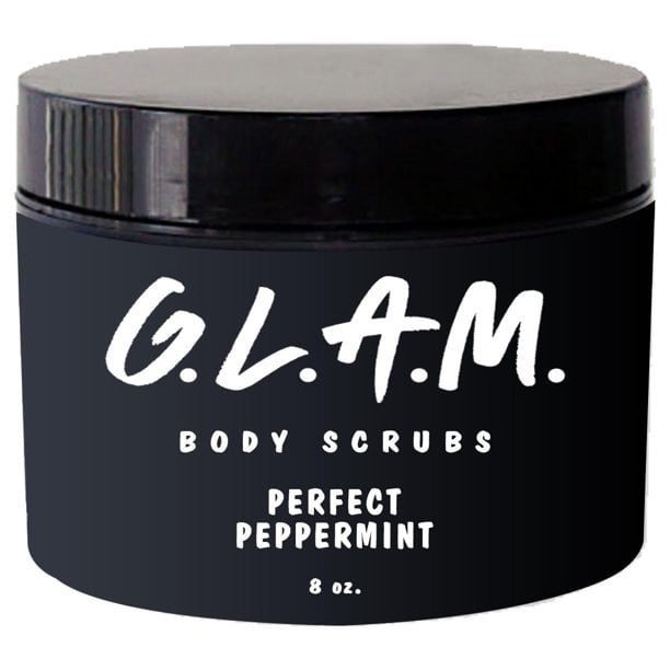 G.l.a.m. Foot Scrub, Perfect Peppermint