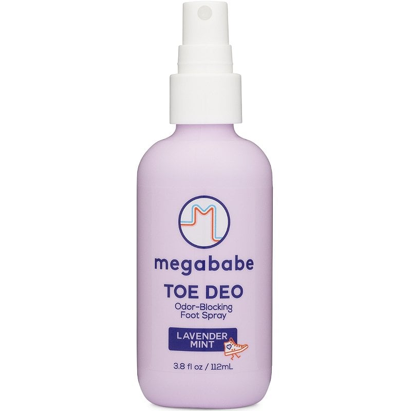 Megababe Lavender Mint Odor Blocking Foot Spray