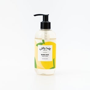 Tubby Todd Bath Co Bubble Bath, Lemon Creme