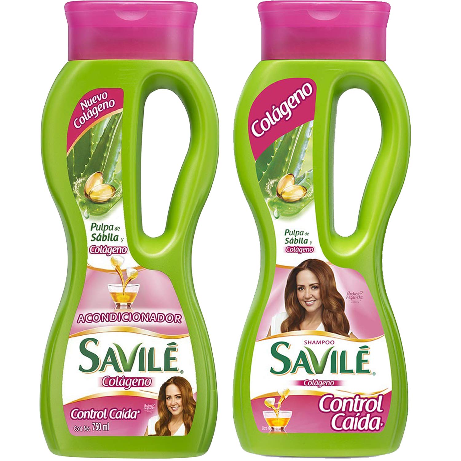 Savile Hair Shampoo, Colageno