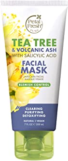 Petal Fresh Pure Blemish Control Facial Mask Tea Tree & Volcanic Ash With Salicylic Acid