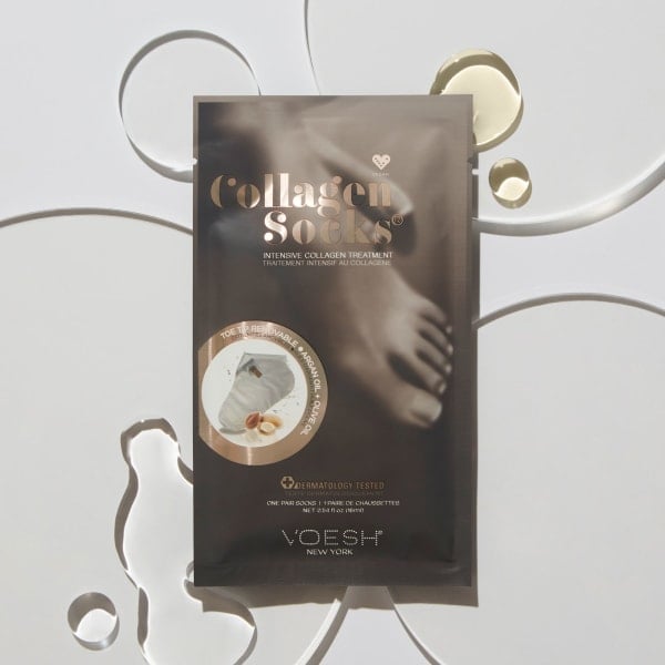 Voesh Collagen Socks Intensive Collagen Treatment