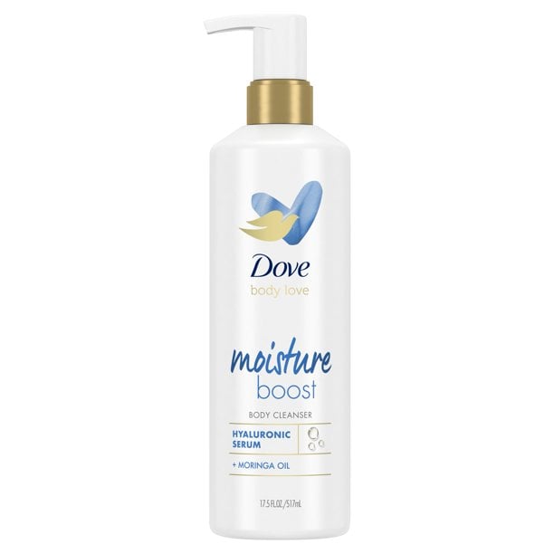 Dove Body Love Moisture Boost Body Cleanser