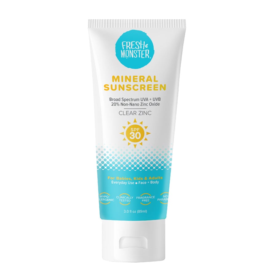 Fresh Monster Mineral Sunscreen, SPF 30