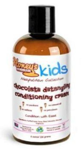 Honey's Handmade CHOCOLATE DETANGLING CONDITIONING CREAM KIDS
