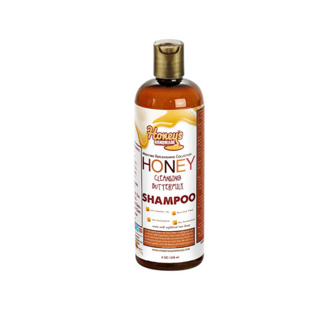 Honey's Handmade HONEY CLEANSING BUTTERMILK SHAMPOO