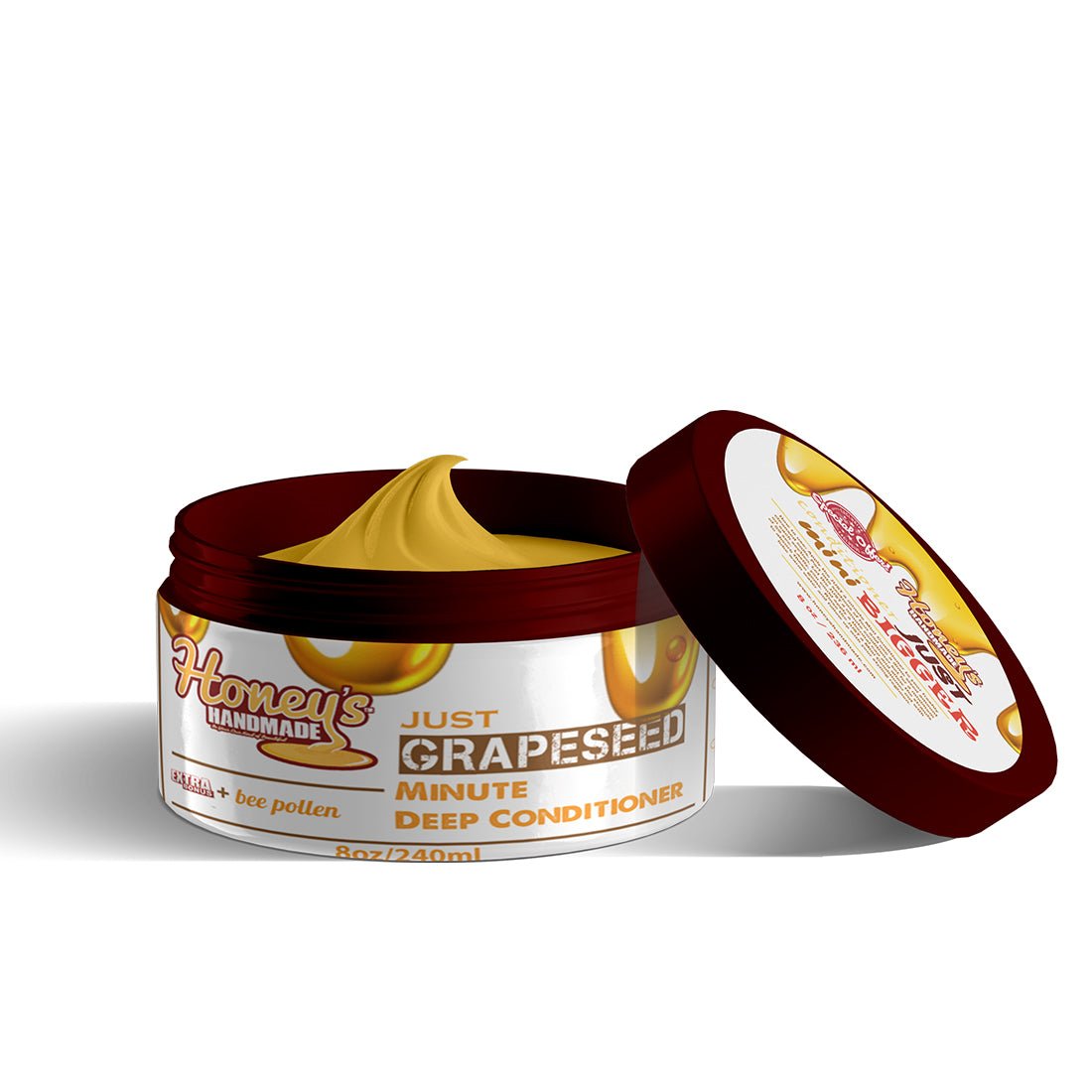 Honey's Handmade JUST A MINUTE BIG GRAPESEED CONDITIONER