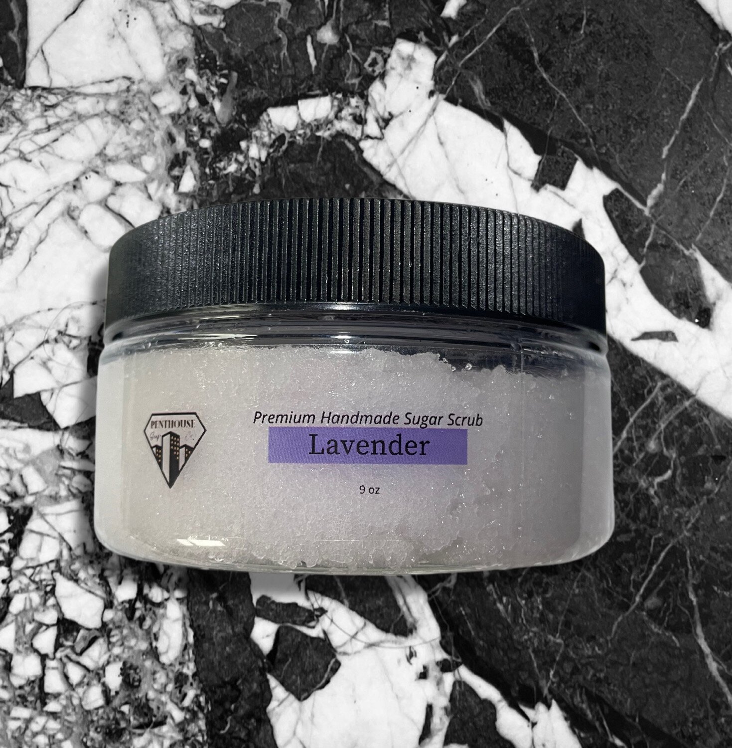 Penthouse Soap Co. Sugar Scrub, Lavender