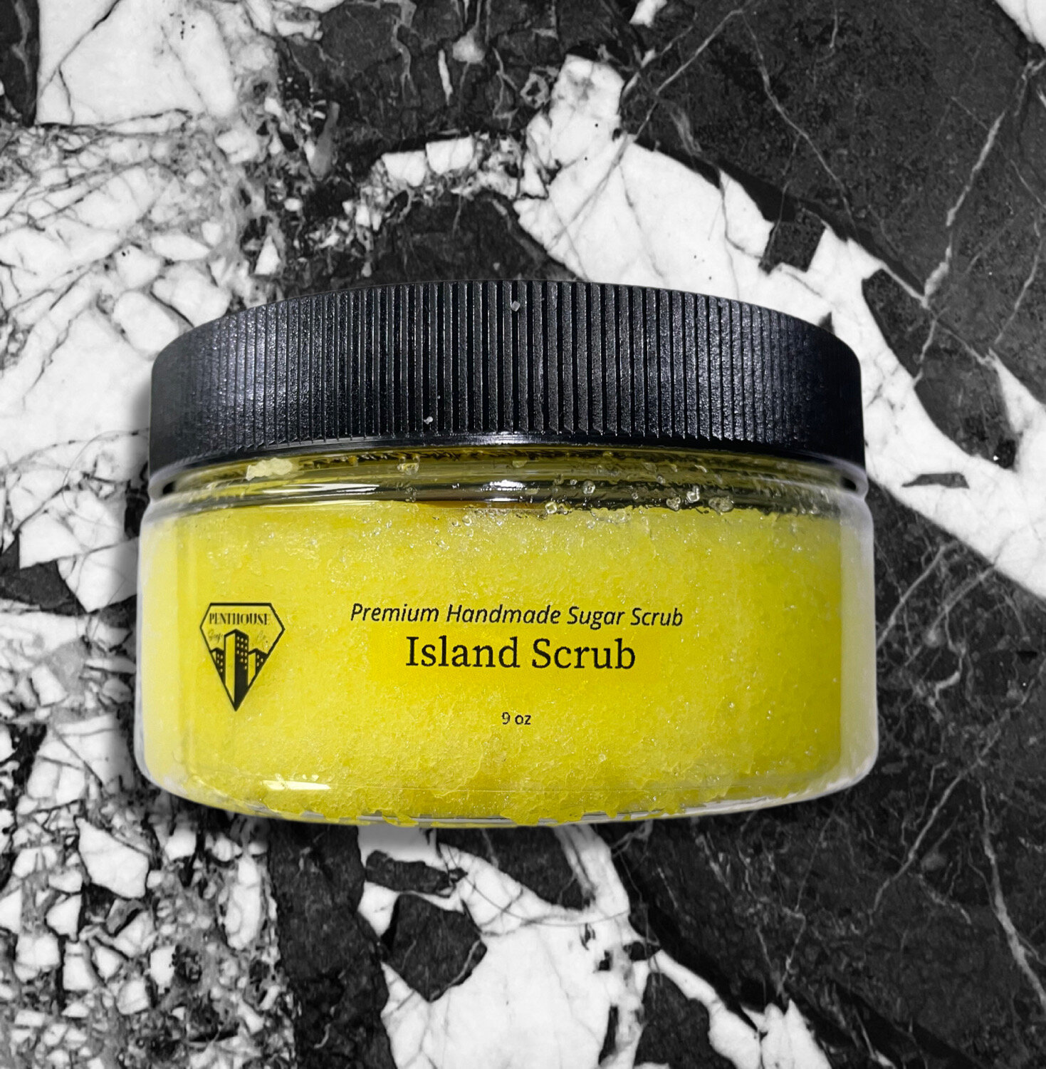 Penthouse Soap Co. Sugar Scub, Island Scrub