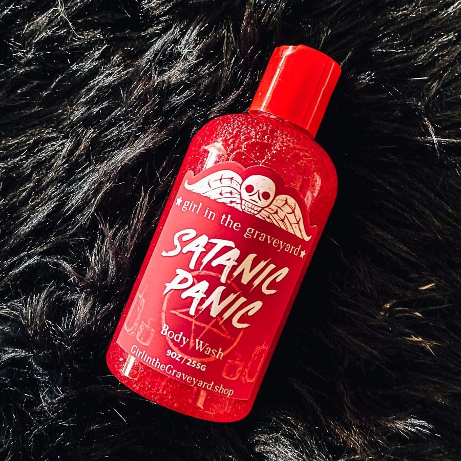 Girl In The Graveyard Body Wash, Satanic Panic