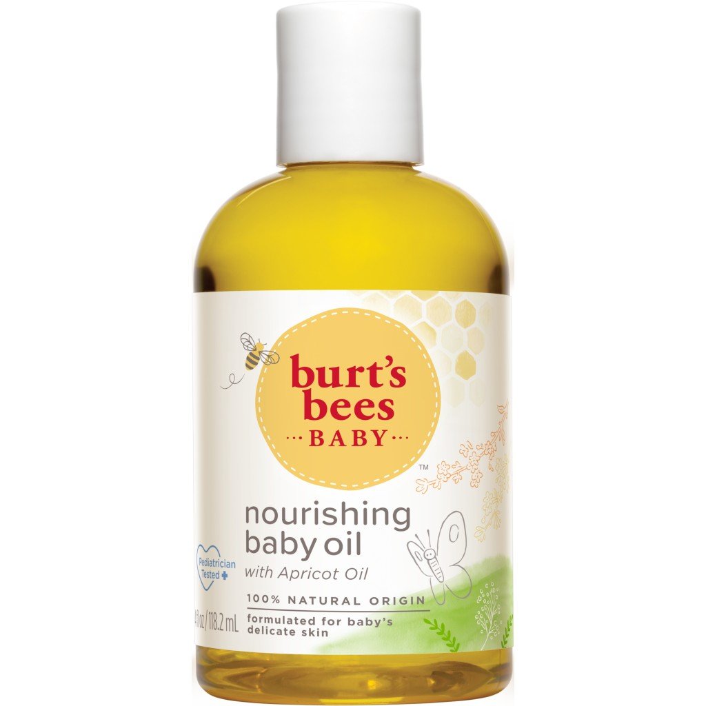 Burt's Bees Baby Nourishing Baby Oil, Apricot oil