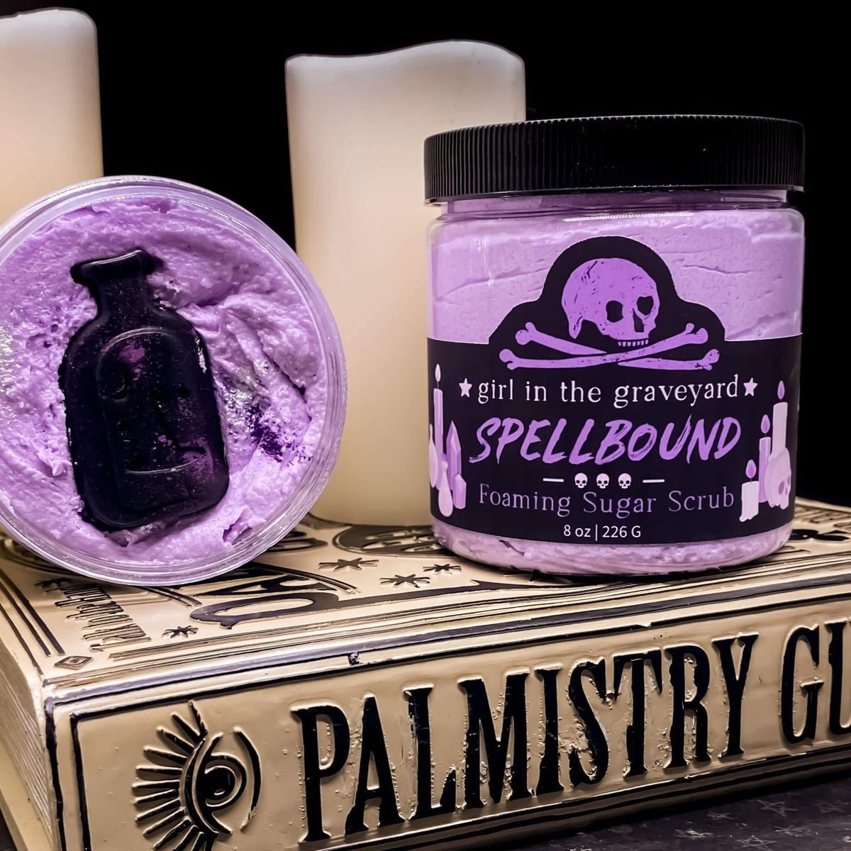 Girl In The Graveyard Foaming Sugar Scrub, Spellbound
