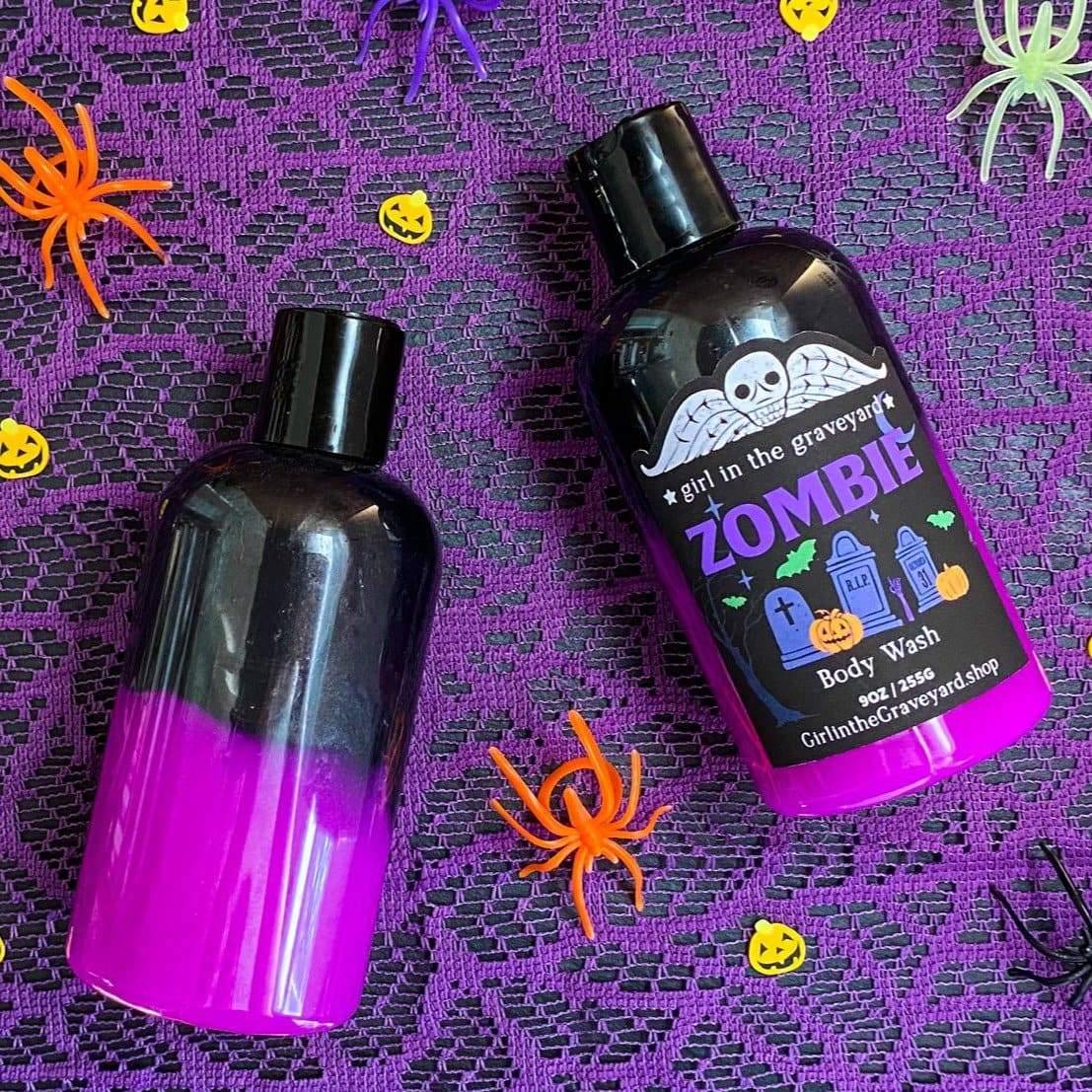 Girl In The Graveyard Body Wash, Zombie