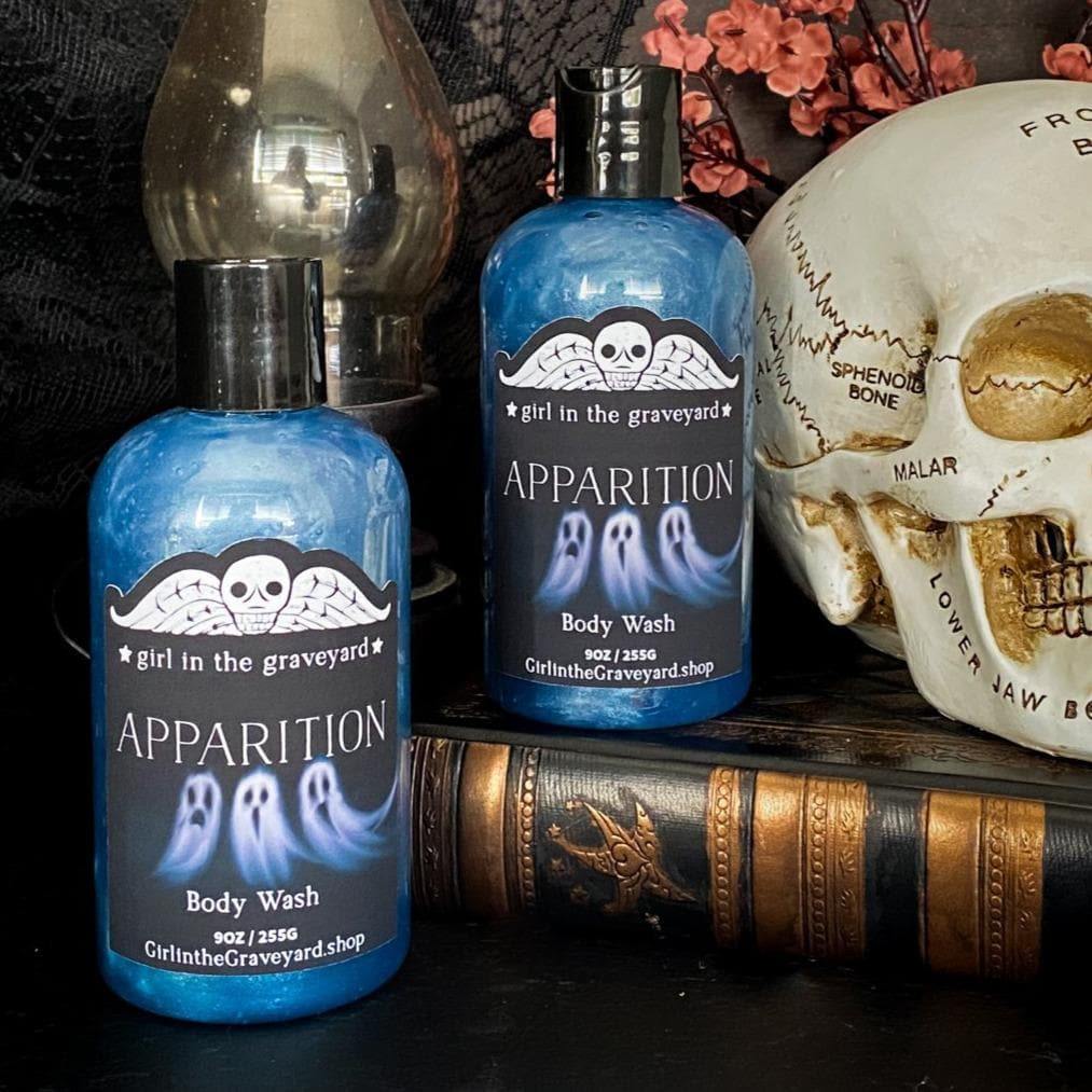 Girl In The Graveyard Body Wash, Apparition