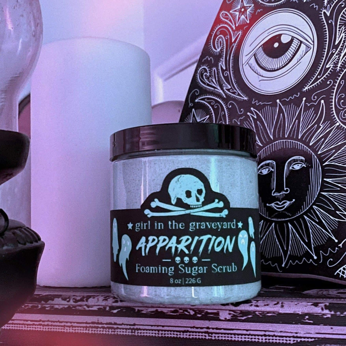 Girl In The Graveyard Apparition Foaming Sugar Scrub
