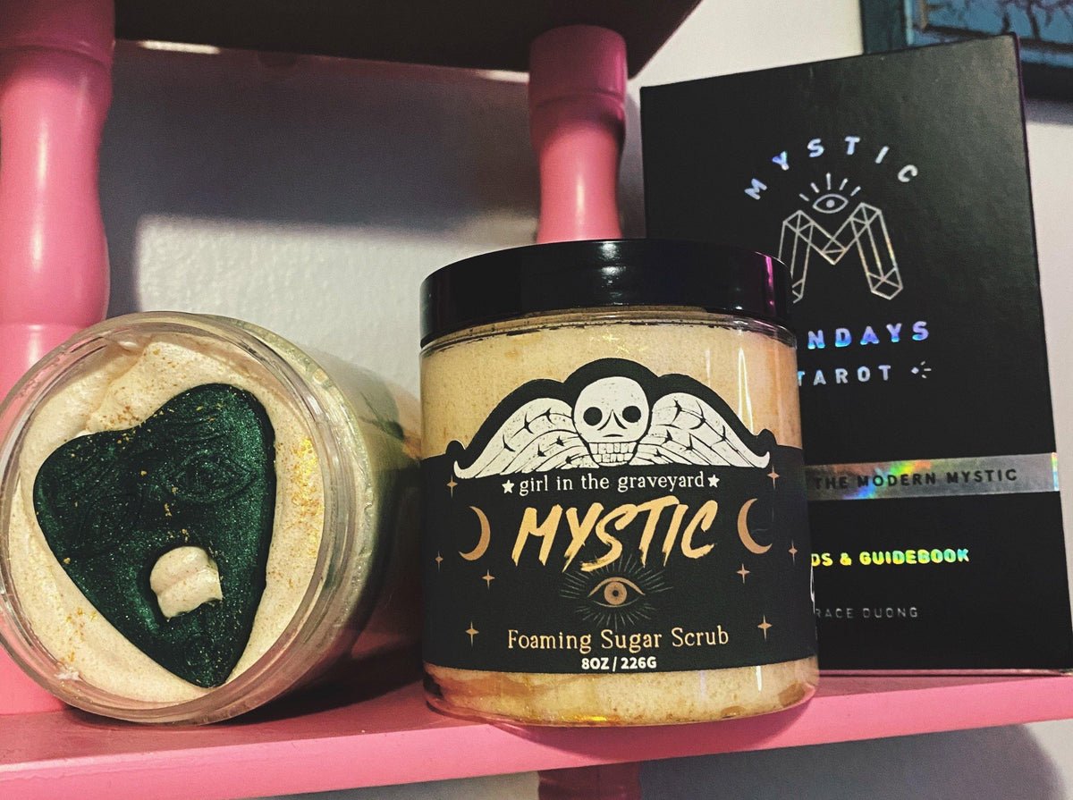 Girl In The Graveyard Mystic Foaming Sugar Scrub