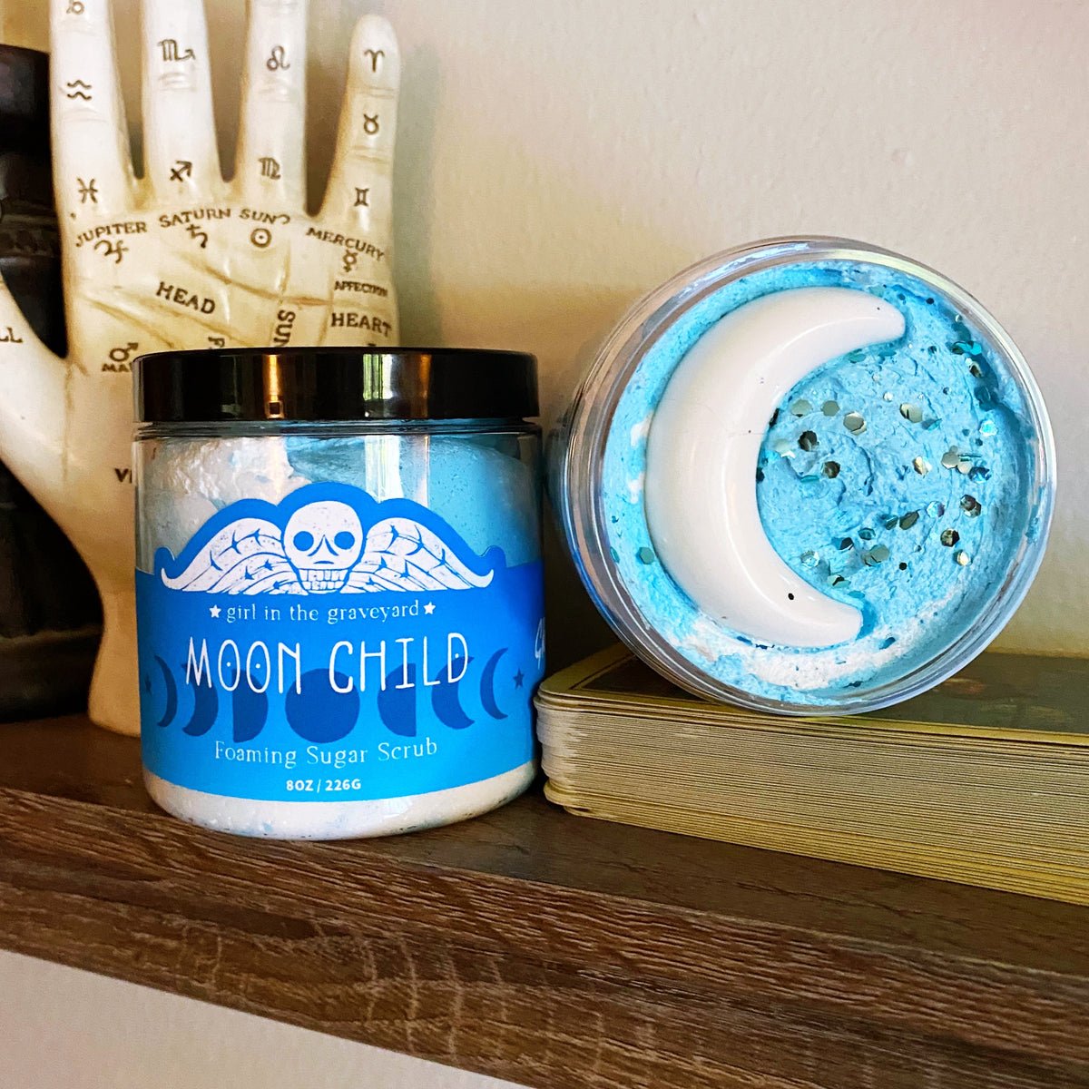Girl In The Graveyard Moon Child Foaming Sugar Scrub